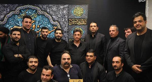 عکس امیر فاطمه