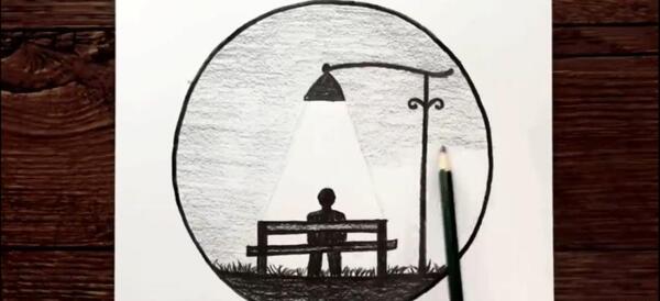 عکس نقاشی ساده خفن پسرانه