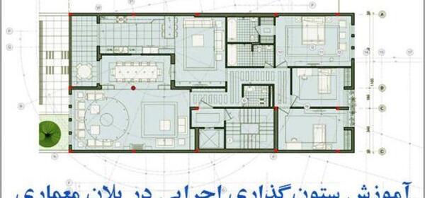 عکس پلان اکس بندی