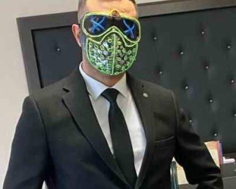 عکس از اکس بند بدون ماسک