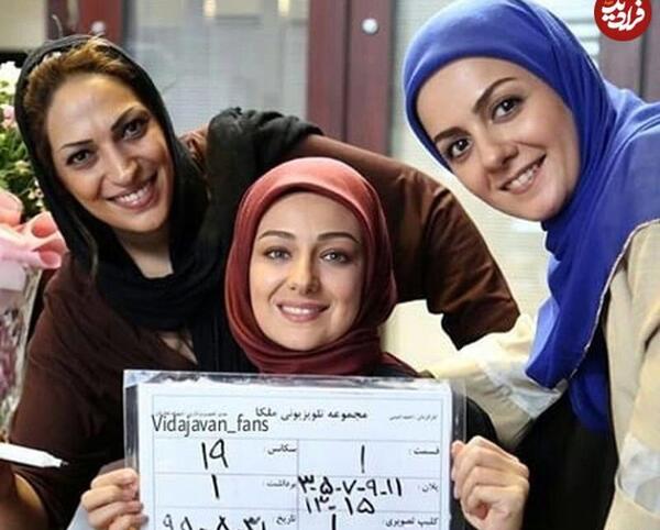 عکس بازیگرهای ماه و پلنگ