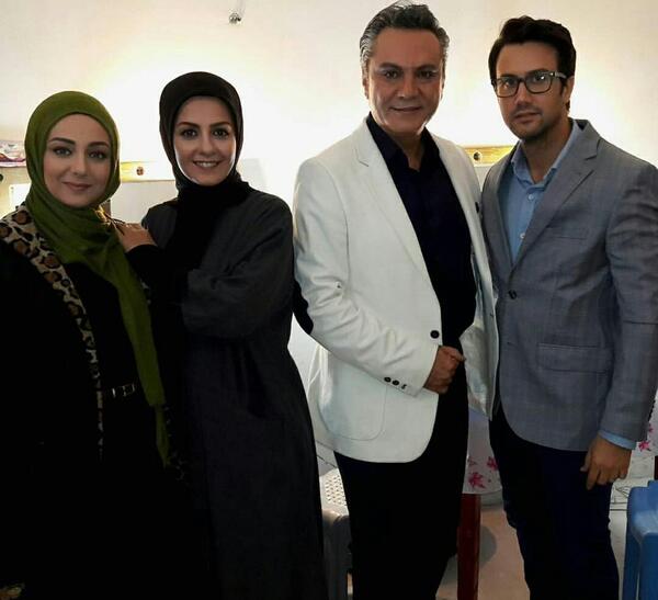 عکس بازیگرهای ماه و پلنگ