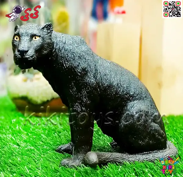عکس پلنگ وحشی سیاه
