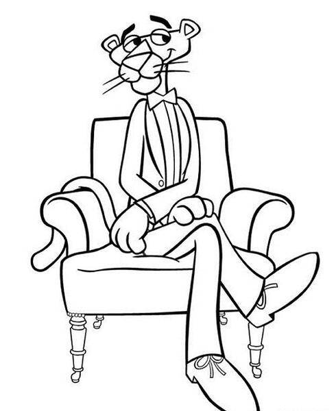 عکس نقاشی پلنگ عکس نقاشی پلنگ
