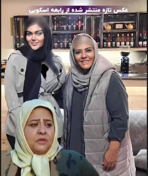 عکس زن پلنگ ایرانی