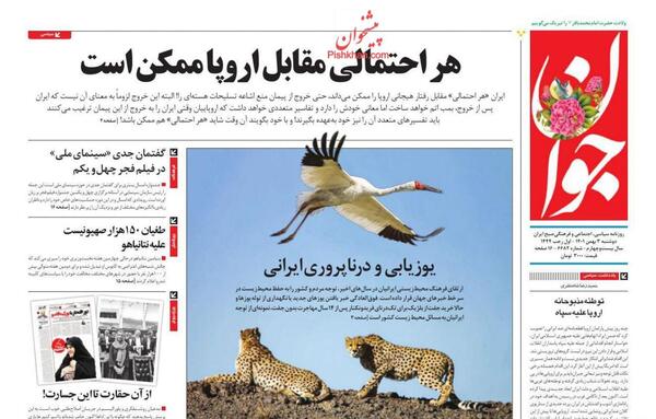 عکس پلنگ های زن ایرانی