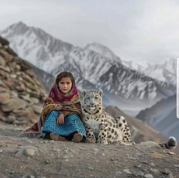 عکس دختران پلنگ ایرانی