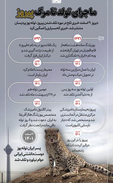 عکس پیروز پلنگ ایرانی