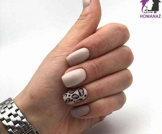 عکس پلنگی ناخن