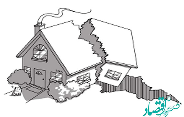 عکس نقاشی درباره ی زلزله