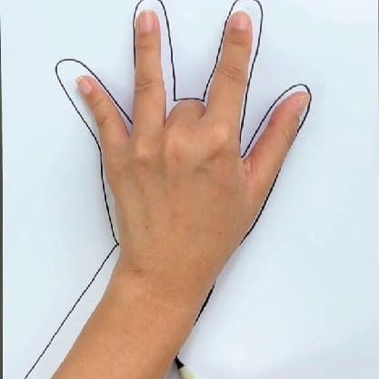 عکس نقاشی حیوانات ساده زرافه