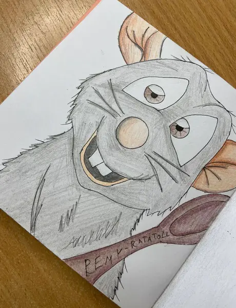 عکس نقاشی ساده ساده قشنگ