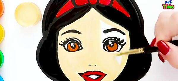 عکس نقاشی شخصیت های کارتونی معروف ساده