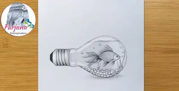 عکس نقاشی ساده شده اشیا