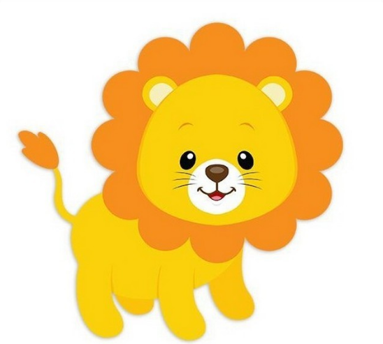 عکس نقاشی ساده صورت حیوانات