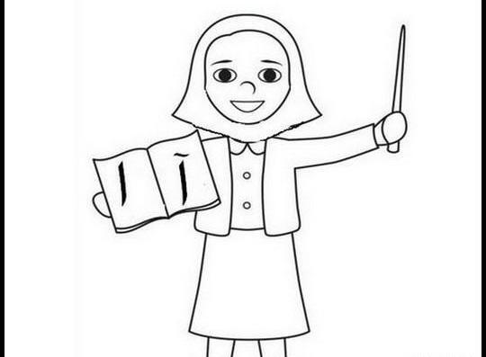 عکس نقاشی ساده ی صندلی