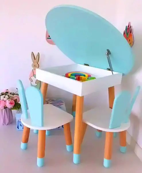 عکس نقاشی ساده ی صندلی