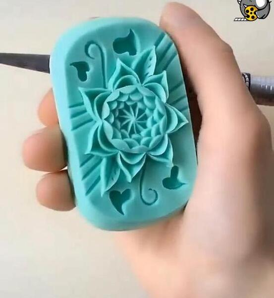 عکس نقاشی ساده از صابون