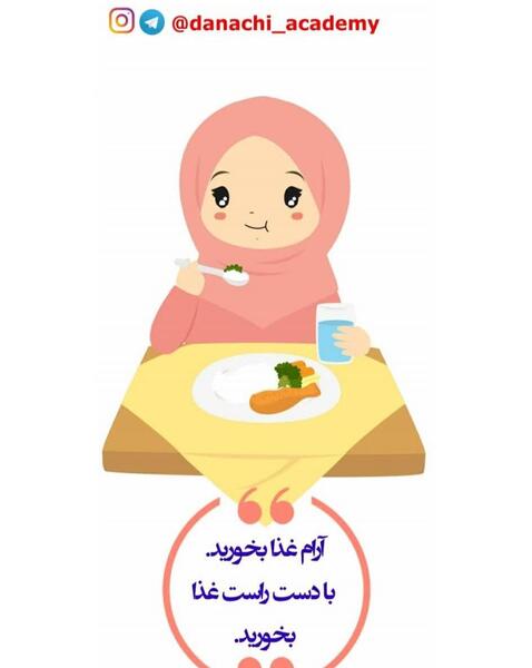 عکس نقاشی ساده صبحانه سالم