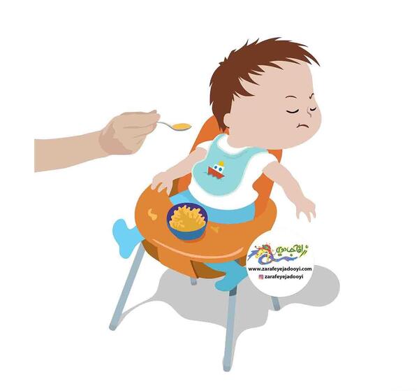 عکس نقاشی ساده میز صبحانه