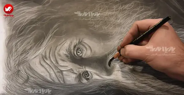 عکس نقاشی ساده برای طراحی با مداد