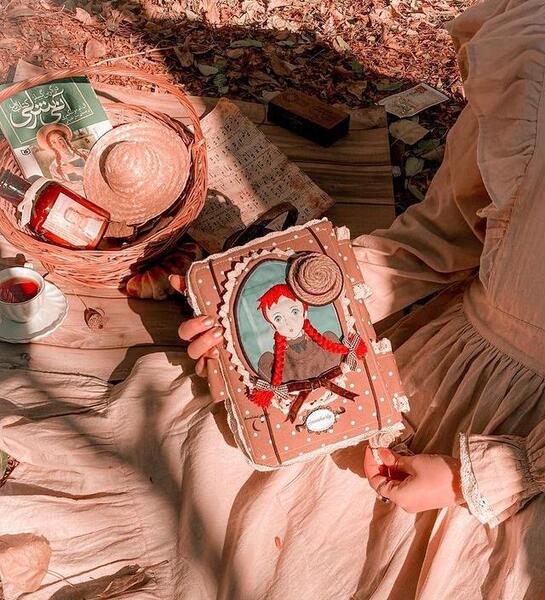 عکس نقاشی ساده عاشقانه برای دفتر خاطرات