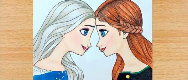 عکس نقاشی کلاغ ساده مرحله به مرحله