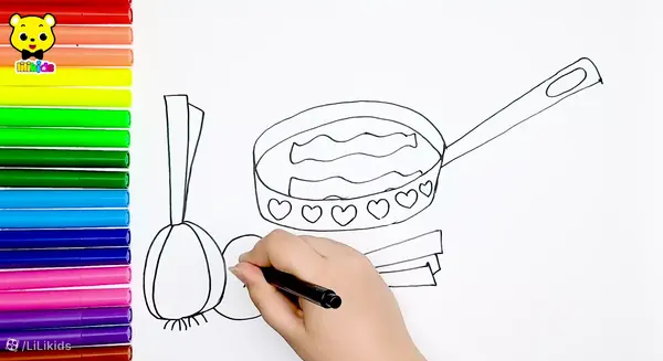 عکس نقاشی ساده گوشی پزشکی