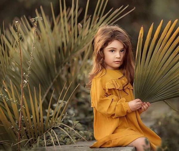 عکس دختر کوچولوهای زیبا
