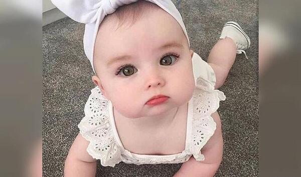 عکس دختر کوچولوهای زیبا