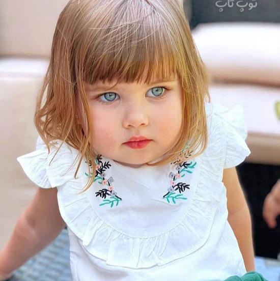عکس دختر کوچولوهای زیبا