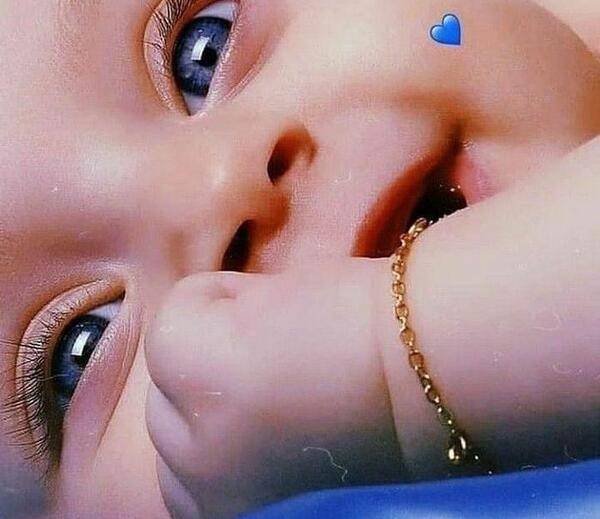 عکس دختر بچه فیک برای پروفایل