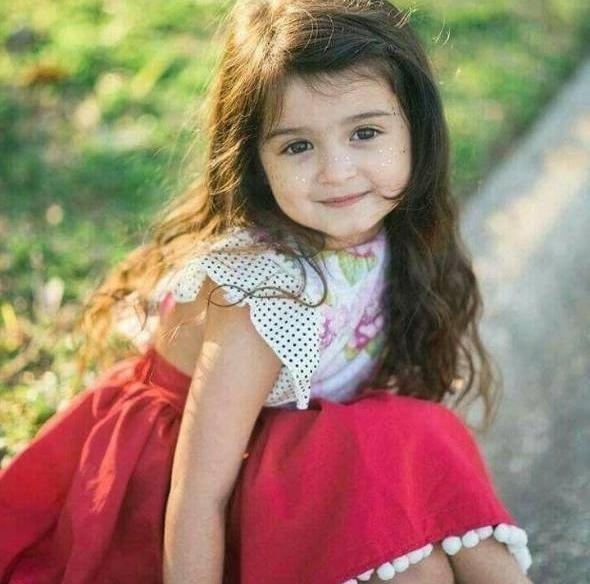 عکس دختر بچه 3 ساله