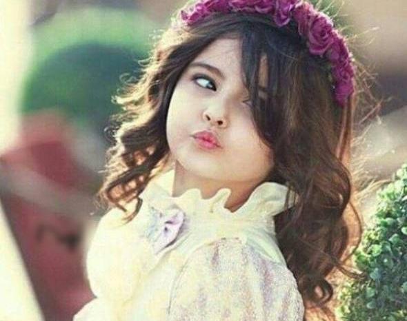 عکس دختر زیبای کوچولو