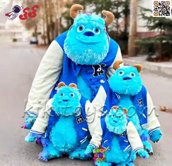 عکس فانتزی سالیوان و دختر کوچولو
