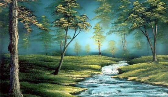 عکس طبیعت واقعی برای نقاشی