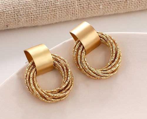 عکس گوشواره های طلای جدید
