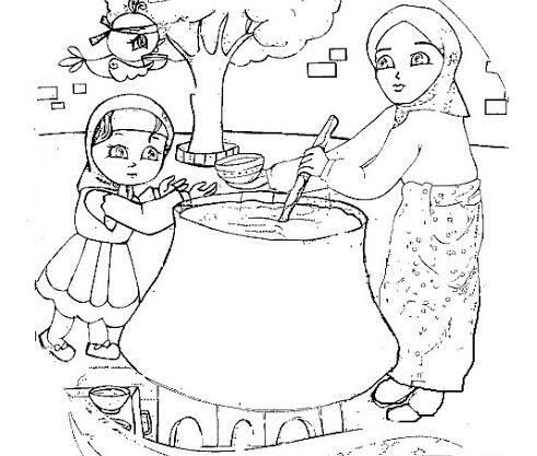 عکس نقاشی ساده از محرم