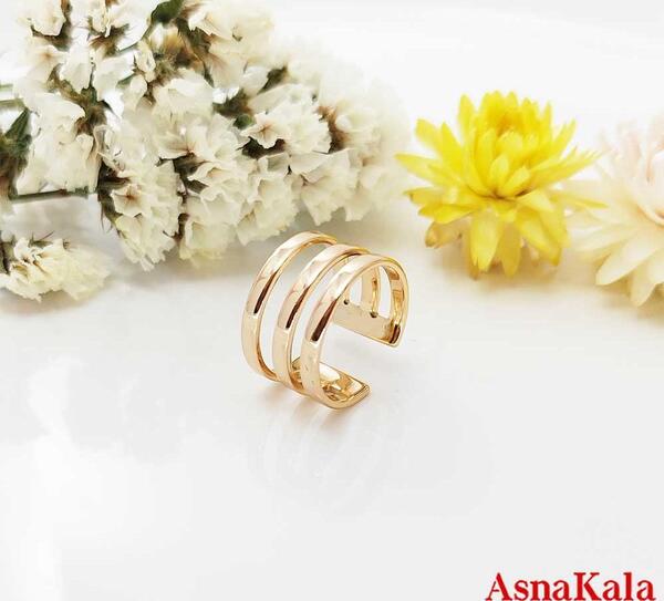 عکس و قیمت انگشتر طلا دخترانه