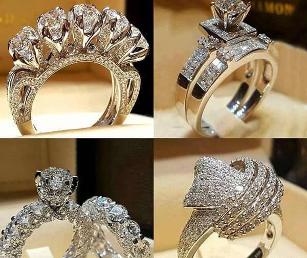 عکس انگشتر طلا برای عقد
