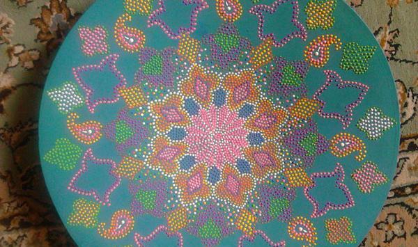 عکس طرح ساده برای نقاشی نقطه ای