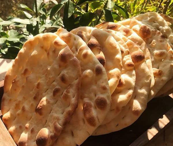 عکس نقاشی ساده نان بربری