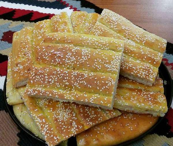 عکس نقاشی ساده نان بربری