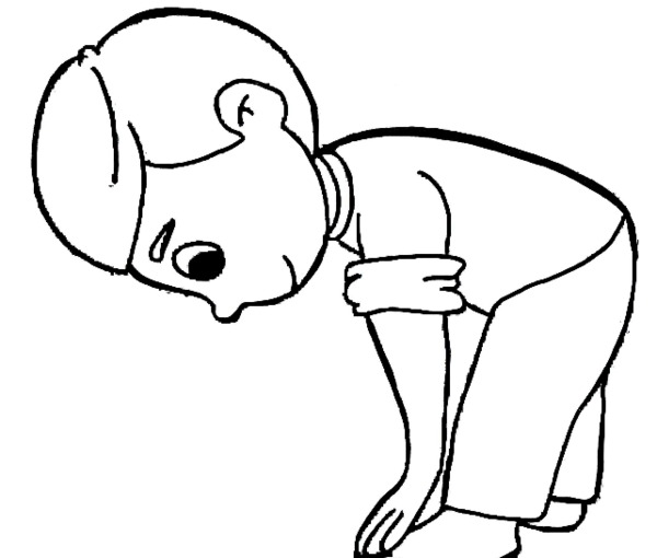 عکس نقاشی ساده نماز خواندن پسرانه