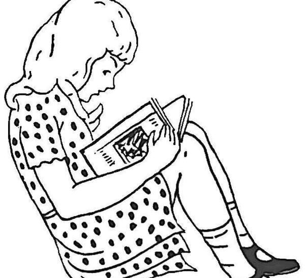عکس نقاشی ساده نوجوان سالم