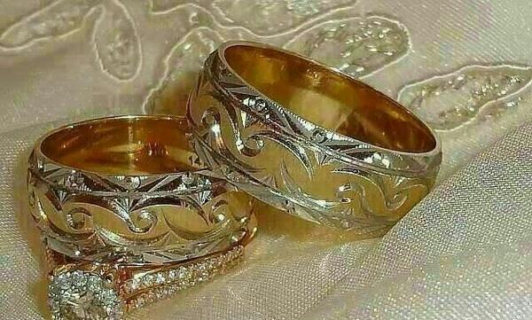 عکس انگشتر حلقه طلا