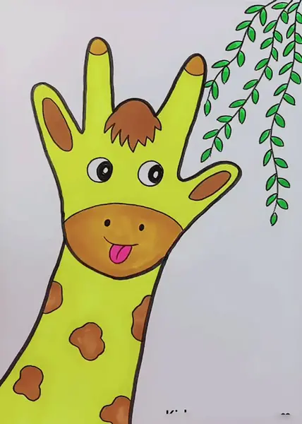 عکس نقاشی ساده برای نوزاد