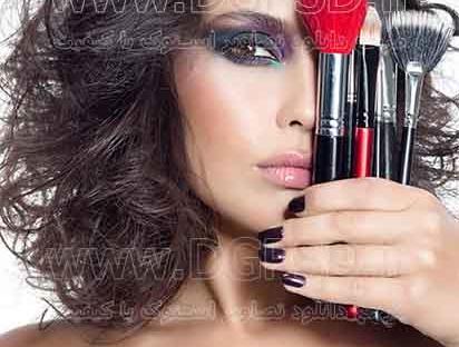 دانلود عکس پروفایل ارایشگری