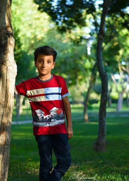 عکس پسر بچه طبیعی خوشگل