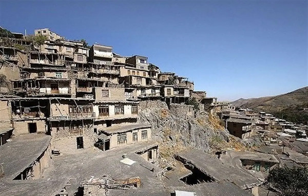 عکس از روستای کنگ مشهد
